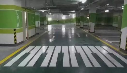 响水车位划线